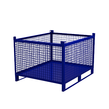 контейнер металлический сетчатый кс-14 фото