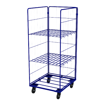 контейнер металлический многоцелевой окрашенный ролл к-1 фото