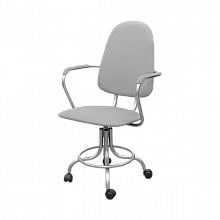 Офисное кресло с высокой спинкой артикул 65664