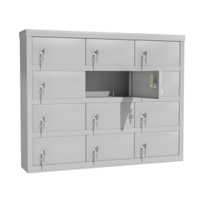 шкаф для хранения мобильных телефонов на 12 ячеек фото