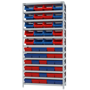 стеллаж для лотков серии а и б фото