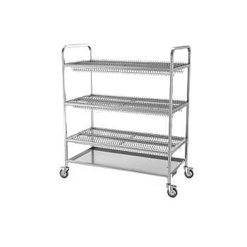 тележка для транспортировки тарелок 1430x1170x600 фото