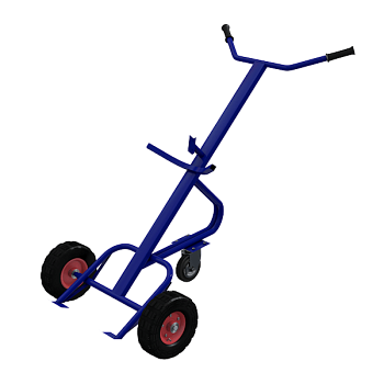 тележка для бочек кб 1 фото