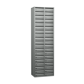 абонентский шкаф на 38 ячеек фото