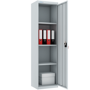 шкаф металлический архивный с замком фото