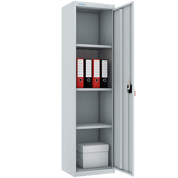 шкаф металлический архивный с замком фото