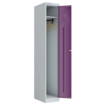 шкаф для одежды одностворчатый цветной фото