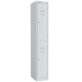 шкаф для раздевалок двухсекционный фото