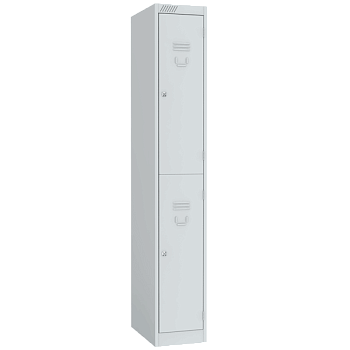 шкаф для раздевалок двухсекционный фото