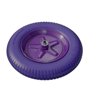 колесо полиуретан 350 мм d12 фото