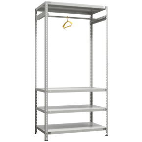 стеллаж sfc 2000х1000х600 4 полки фото