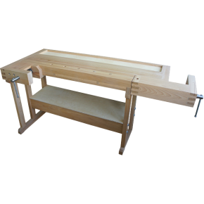 верстак профессионал с усиленным подверстачьем фото