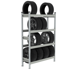 стеллаж для шиномонтажа (хранение шин) фото