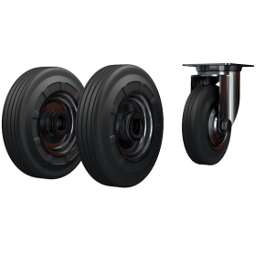 комплект колёс литых для тележек кб фото