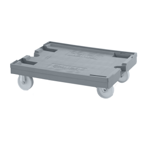 транспортная тележка maxi с колесиками из полиамида 620x820 pa фото