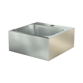 рукомойник консольный 152x332x337 фото