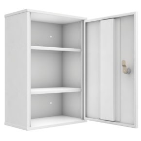 аптечка металлическая с замком фото