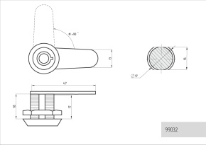 замок для трейзера фото