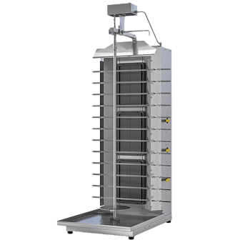 установка газовая для приготовления курицы 1310x450x670 фото