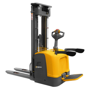 штабелер самоходный cddk15-iii (1500 кг, 5,6 м, 24в / 240ач, pv, eps) smartlift фото