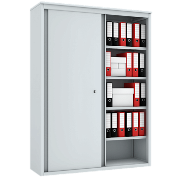 металлический шкаф-купе al 2015 (ширина: 1500 мм) фото