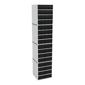 стационарная кассетница на 4 яруса esd фото