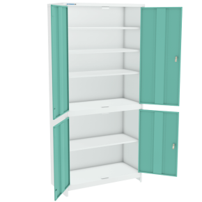 шкаф медицинский двухстворчатый шмм-2-ц фото