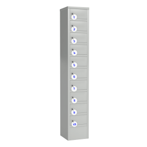 шкаф для хранения мобильных телефонов на 10 ячеек фото