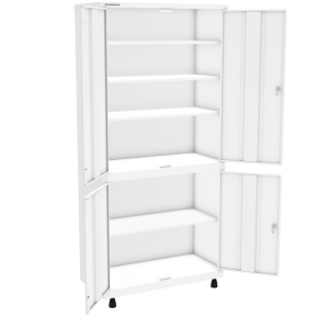 шкаф медицинский двухстворчатый шмм-2-р фото