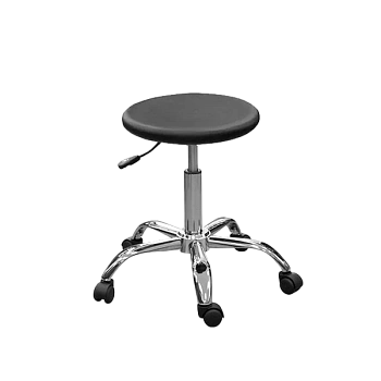 табурет полиуретановый  т11 круглое сиденье фото