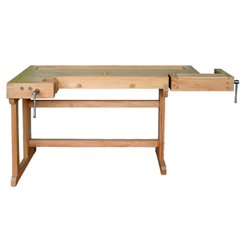 верстак люкс с разборным подверстачьем фото