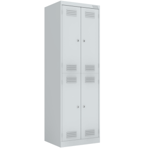 шкаф для раздевалок четырехсекционный фото