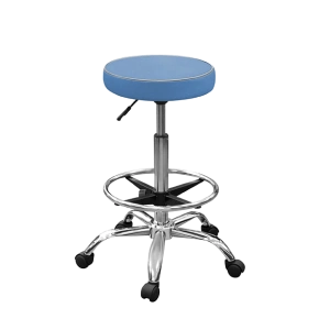 табурет с мягким сиденьем т11-в синий фото