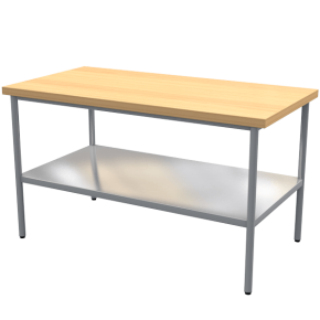 стол кондитерский 870x1500x800 фото