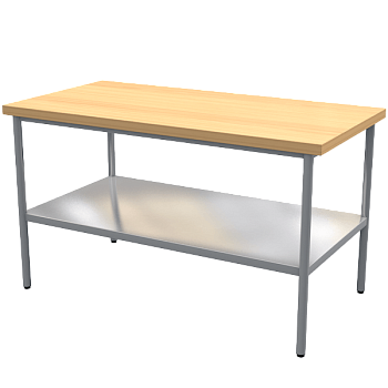 стол кондитерский 870x1500x800 фото