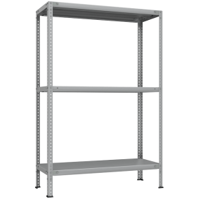 стеллаж из нержавеющей стали 1500x1000x400 фото