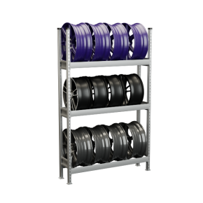 стеллаж для хранения колес, дисков и шин 2004x1204x303 фото