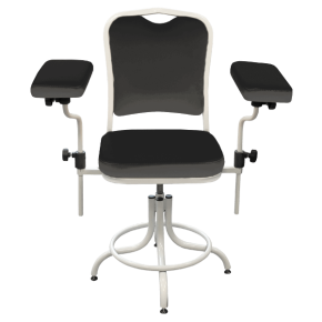 кресло для забора крови др02 черное фото