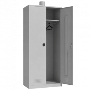 локерный шкаф 1950x800x500 с вытяжкой и электронным замком