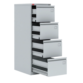 картотечный металлический шкаф для хранения документов кр-4 фото