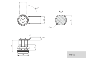 замок для щитовой фото