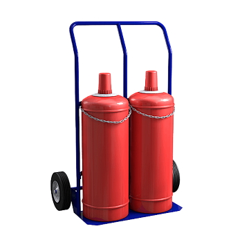 тележка для баллонов тпг-02 фото