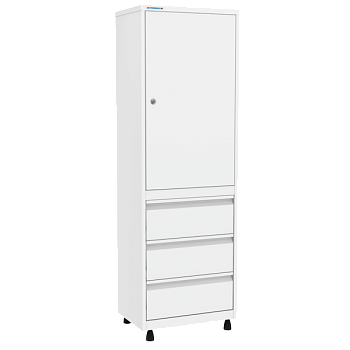 шкаф медицинский шмм1-р-3 с мастер-системой фото