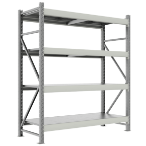 стеллаж ст-051 1800x1500x650 оцинкованные полки фото