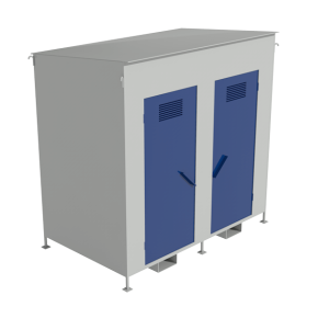 хранилище для 6 кислородных баллонов сварное фото