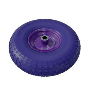 колесо полиуретан 330 мм d20 симметричная ступица фото