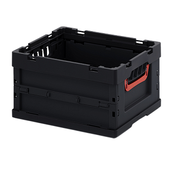 складной ящик esd без крышки 220x300x400 фото