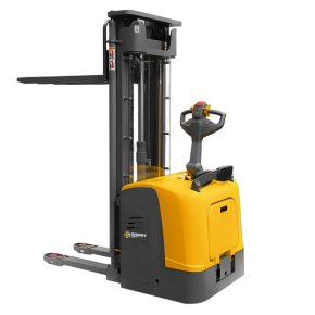 штабелер самоходный cddk15-iii (1500 кг, 5 м, 24в / 240ач, pv, eps) smartlift фото