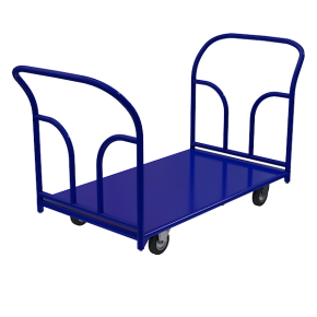 тележка платформенная с двумя ручками тпд 5 фото