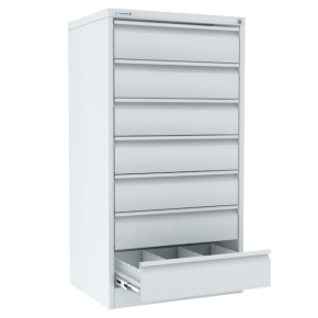 картотечный шкаф шк-7-3 формат а5 с мастер-системой фото